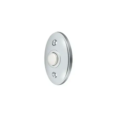Deltana BBC20U26 Bell Button; Standard; Bright Chrome Finish Buy Now