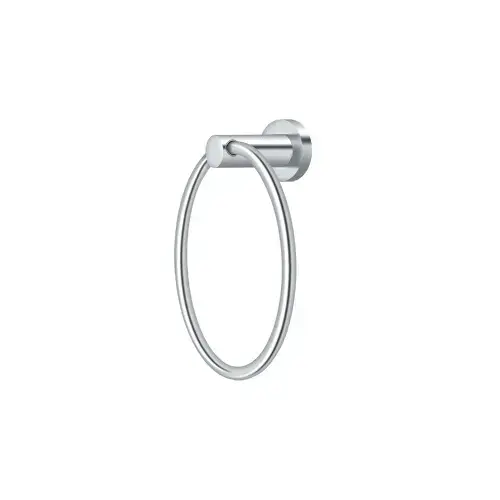 Towel Ring; BBN Series; Bright Chrome Finish