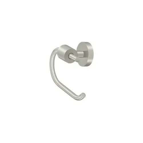 Sobe Series "C" Shaped Swinging Toilet Paper Holder Single Post Satin Nickel