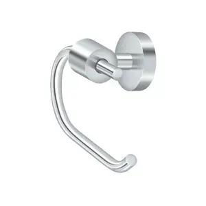 Deltana BBS2001-26 Sobe Series "C" Shaped Swinging Toilet Paper Holder Single Post Chrome