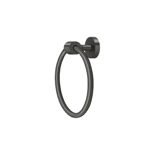 6-1/2" Diameter Sobe Series Towel Ring Oil Rubbed Bronze