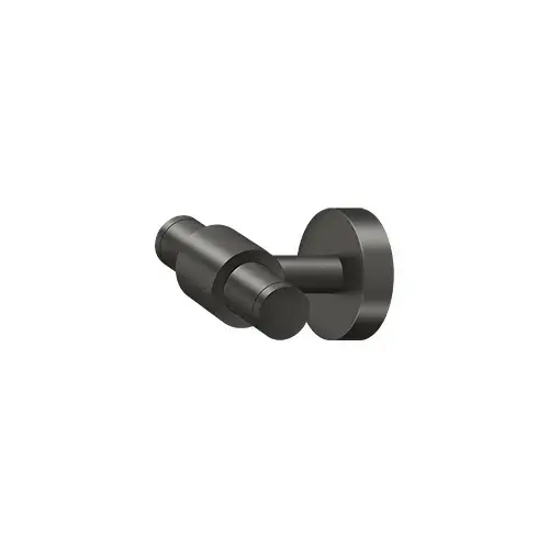 Double Robe Hook BBS Series; Oil Rubbed Bronze Finish Double Robe Hook BBS Series; Oil Rubbed Bronze Finish