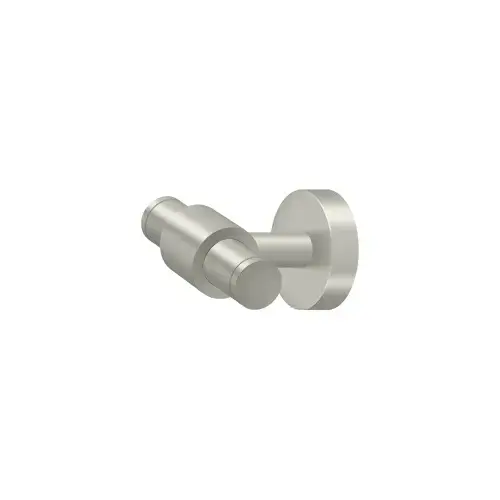 Double Robe Hook BBS Series; Satin Nickel Finish Double Robe Hook BBS Series; Satin Nickel Finish