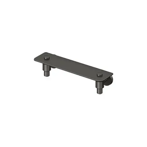 12" Length Sobe Series Contemporary Bathroom Shelf Oil Rubbed Bronze 12" Length Sobe Series Contemporary Bathroom Shelf Oil Rubbed Bronze