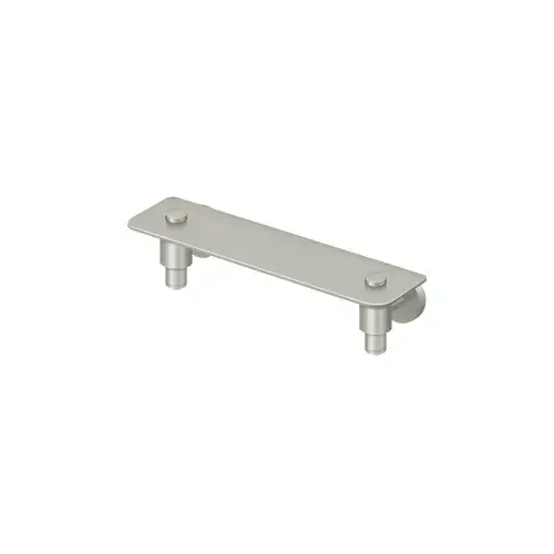 12" Length Sobe Series Contemporary Bathroom Shelf Satin Nickel 12" Length Sobe Series Contemporary Bathroom Shelf Satin Nickel