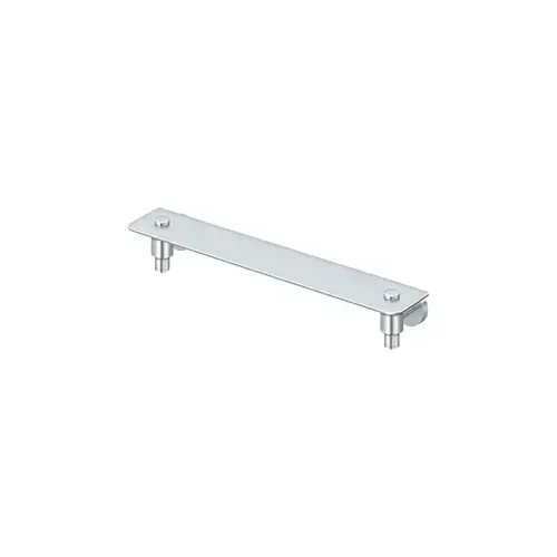18" Length Sobe Series Contemporary Bathroom Shelf Chrome 18" Length Sobe Series Contemporary Bathroom Shelf Chrome