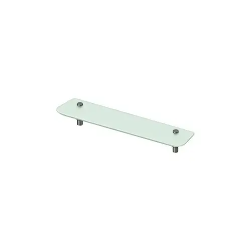 27-5/8" Frosted Glass Shelf BBS Series in Oil-rubbed Bronze 27-5/8" Frosted Glass Shelf BBS Series in Oil-rubbed Bronze
