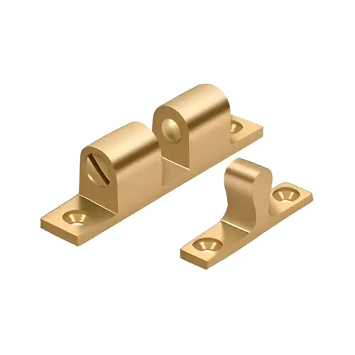 Ball Tension Catch 2-1/4" x 1/2" in PVD Polished Brass Ball Tension Catch 2-1/4" x 1/2" in PVD Polished Brass