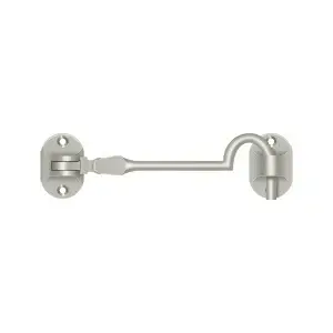 Deltana CHB4U15 Cabin Hooks; British Style; 4"; Satin Nickel Finish