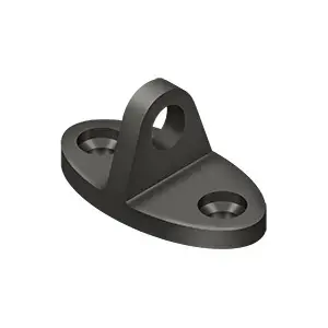 Deltana CHE4U10B Cabin Hook Eye for Contemporary in Oil-rubbed Bronze