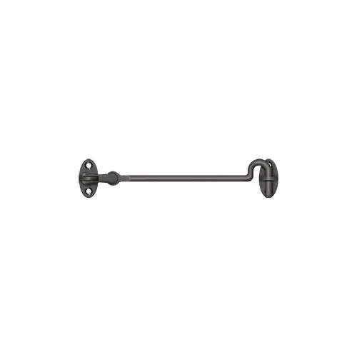 Cabin Swivel Hooks; 6"; Oil Rubbed Bronze Finish Cabin Swivel Hooks; 6"; Oil Rubbed Bronze Finish