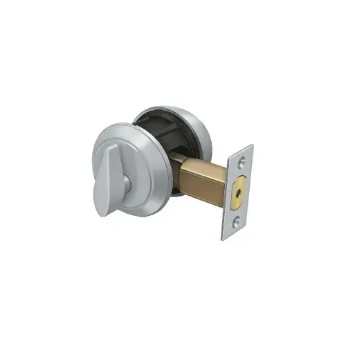 Single Deadbolt GR1 in Brushed Chrome