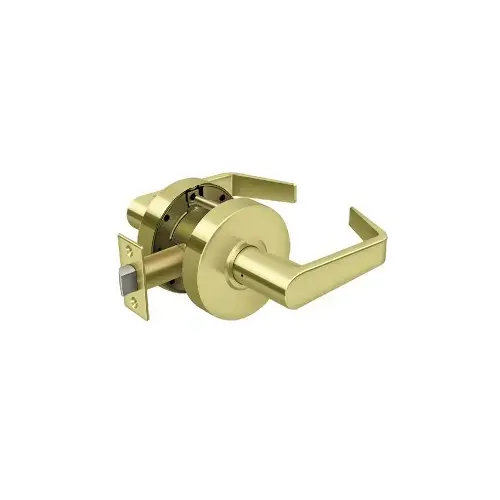 Comm. Passage Standard GR2, Clarendon in Polished Brass Comm. Passage Standard GR2, Clarendon in Polished Brass