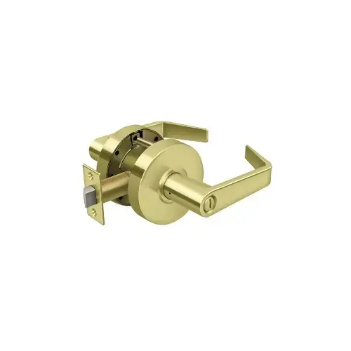Comm. Privacy Standard GR2, Clarendon in Polished Brass Comm. Privacy Standard GR2, Clarendon in Polished Brass