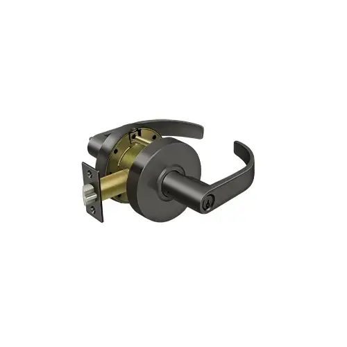 Comm. Entry Standard GR2, Curved w/ Cyl in Oil-rubbed Bronze Comm. Entry Standard GR2, Curved w/ Cyl in Oil-rubbed Bronze