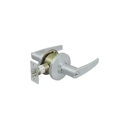 Comm, Entry Standard Grade 2, Straight Lever in Brushed Chrome Comm, Entry Standard Grade 2, Straight Lever in Brushed Chrome