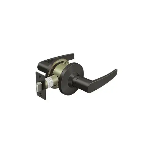 Comm, Passage Standard Grade 2, Straight Lever in Oil-rubbed Bronze