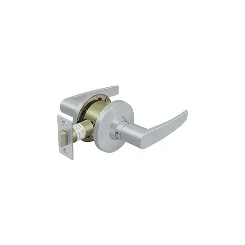 Comm, Passage Standard Grade 2, Straight Lever in Brushed Chrome Comm, Passage Standard Grade 2, Straight Lever in Brushed Chrome