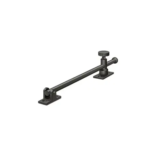 10" Casement Stay Adjuster; Oil Rubbed Bronze Finish