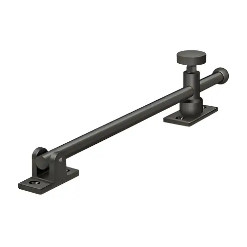 10" Casement Stay Adjuster; Oil Rubbed Bronze Finish 10" Casement Stay Adjuster; Oil Rubbed Bronze Finish