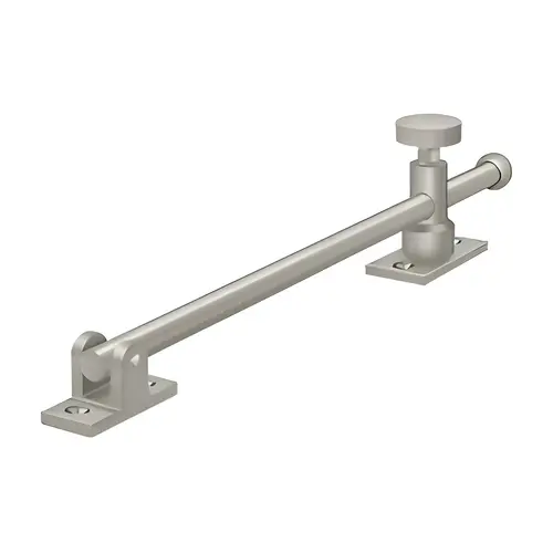 10" Casement Stay Adjuster; Satin Nickel Finish 10" Casement Stay Adjuster; Satin Nickel Finish