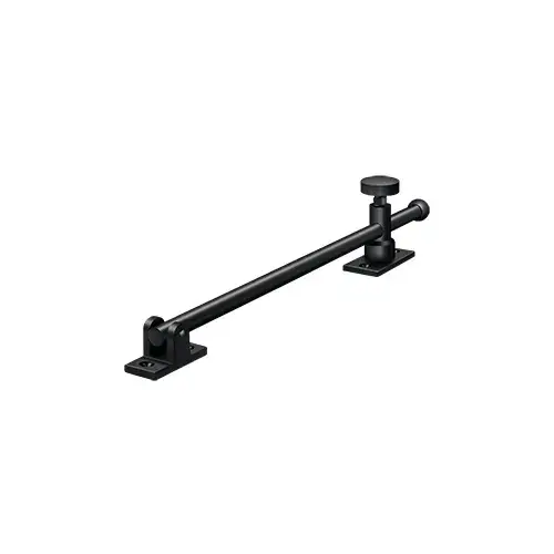 12" Casement Stay Adjuster in Paint Black 12" Casement Stay Adjuster in Paint Black