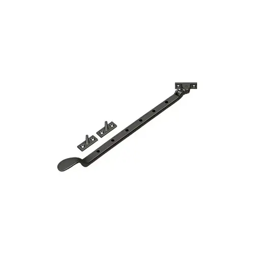 13" Colonial Casement Stay Adjuster in Oil-rubbed Bronze 13" Colonial Casement Stay Adjuster in Oil-rubbed Bronze