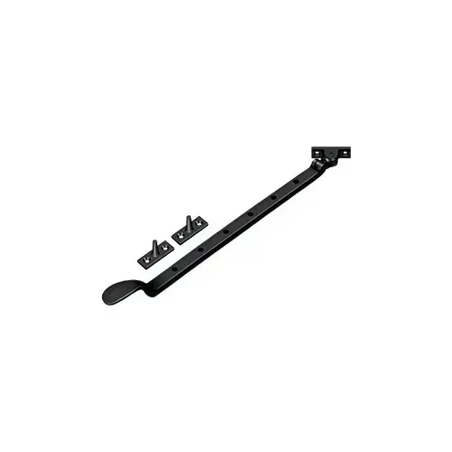 13" Colonial Casement Stay Adjuster in Paint Black 13" Colonial Casement Stay Adjuster in Paint Black