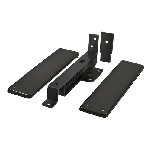 Spring Hinge, Double Action, Solid Brass Material, 3-3/4" Height, 9-1/4" Width, Oil-Rubbed Bronze Finish, Dash Series Spring Hinge, Double Action, Solid Brass Material, 3-3/4" Height, 9-1/4" Width, Oil-Rubbed Bronze Finish, Dash Series
