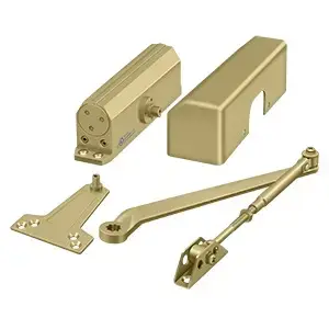 Deltana DC10-GOLD DC10 Door Closer Gold