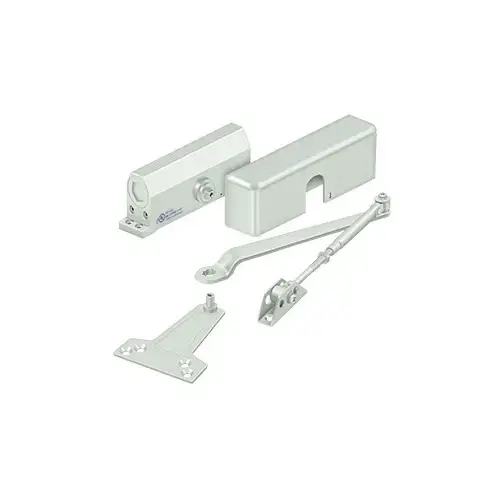 DC70 Door Closer; White Finish DC70 Door Closer; White Finish