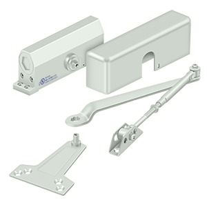 Deltana DC70-WHITE DC70 Door Closer; White Finish