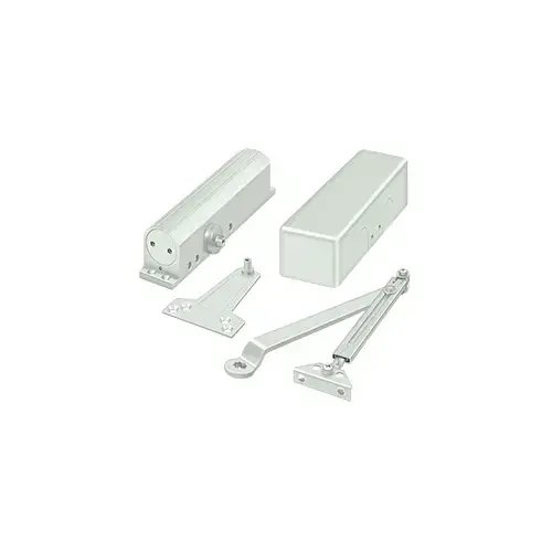 DC90 Door Closer; White Finish
