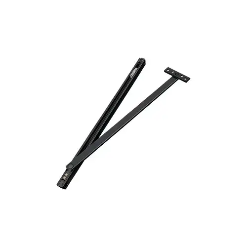Overhead Door Holder in Paint Black