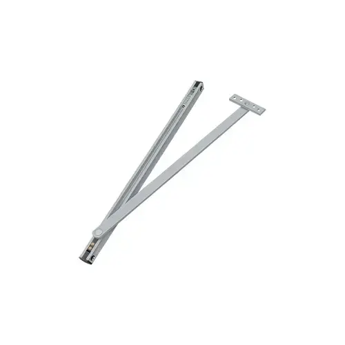 Overhead Door Holder; Satin Chrome Finish Overhead Door Holder; Satin Chrome Finish