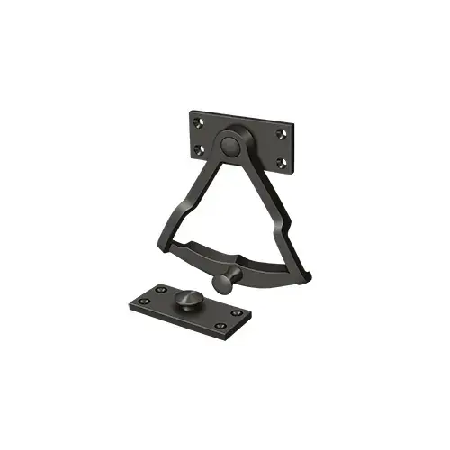 Dutch Door Quadrant; Oil Rubbed Bronze Finish Dutch Door Quadrant; Oil Rubbed Bronze Finish