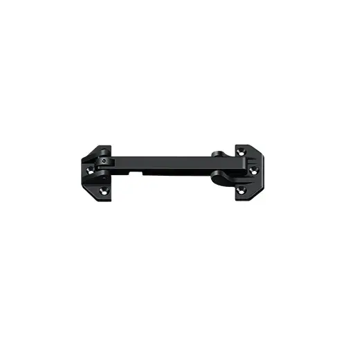 6-3/4" Door Guard in Paint Black 6-3/4" Door Guard in Paint Black