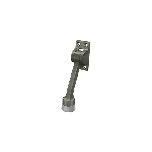 4" Kickdown Holder; Antique Nickel Finish 4" Kickdown Holder; Antique Nickel Finish