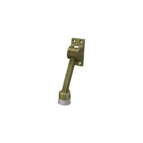 4" Kickdown Holder; Antique Brass Finish 4" Kickdown Holder; Antique Brass Finish