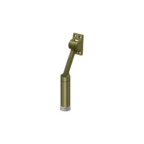 7" Heavy Duty Kickdown Holder; Antique Brass Finish 7" Heavy Duty Kickdown Holder; Antique Brass Finish