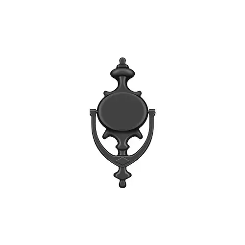 Door Knocker; Imperial; Oil Rubbed Bronze Finish Door Knocker; Imperial; Oil Rubbed Bronze Finish