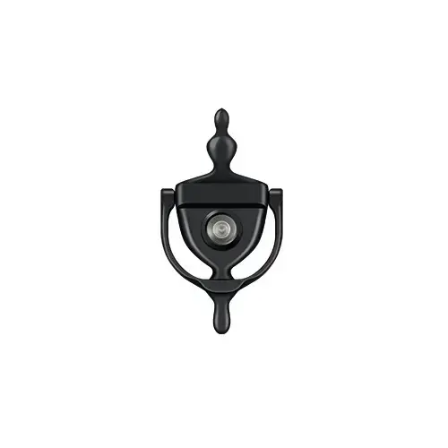 Door Knocker-Viewer in Paint Black Door Knocker-Viewer in Paint Black