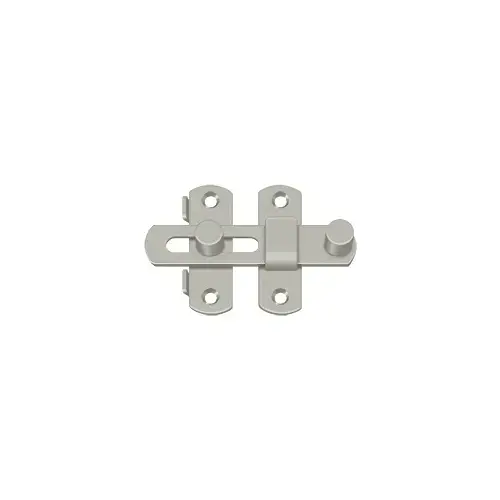 Drop Latch 3-1/2"; Satin Nickel Finish Drop Latch 3-1/2"; Satin Nickel Finish