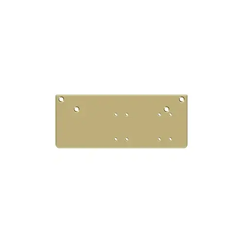 Drop Plate for DC40 - Parallel Arm Installation Gold Drop Plate for DC40 - Parallel Arm Installation Gold