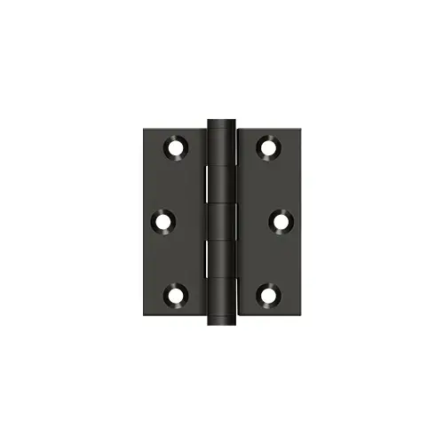 3" x 2-1/2" Screen Door Hinge in Oil-rubbed Bronze Pair