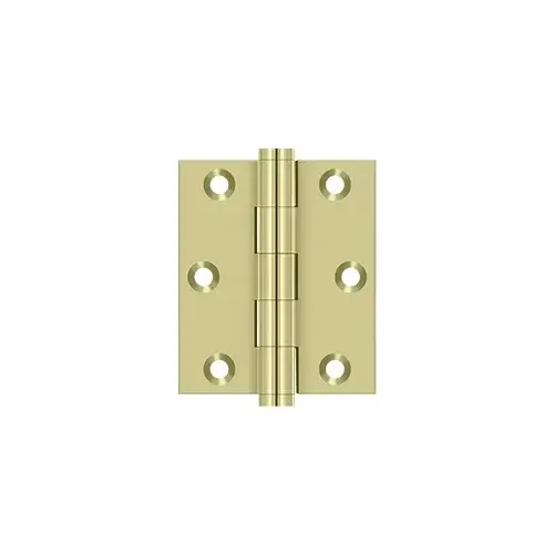 3" x 2-1/2" Screen Door Hinge in Unlacquered Brass Pair