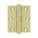 Unlacquered Brass