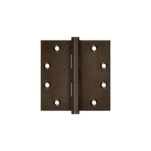 4-1/2" x 4-1/2" Square Hinges White Dark Pair 4-1/2" x 4-1/2" Square Hinges White Dark Pair
