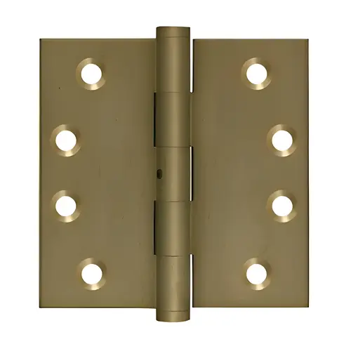 4" x 4" Square Hinges Bronze Medium Pair 4" x 4" Square Hinges Bronze Medium Pair