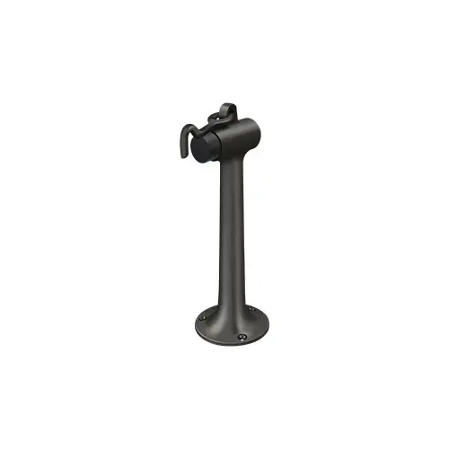 Floor Mount, 8" Bumper w/ Hook in Oil-rubbed Bronze Floor Mount, 8" Bumper w/ Hook in Oil-rubbed Bronze